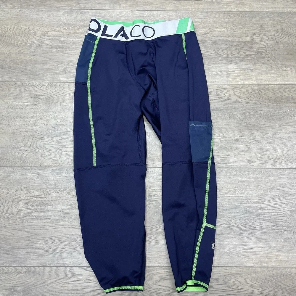 Wolaco Running Tights Men Sz L USA Made Running Distance READ